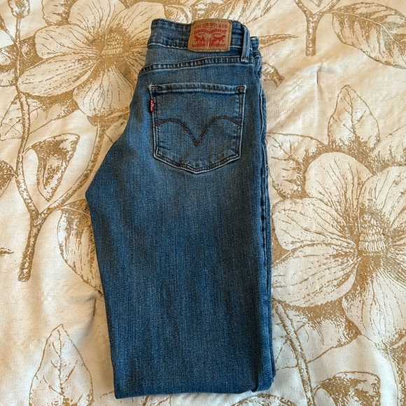 Levi's Denim - Women’s Levi Mid Rise Skinny Jeans